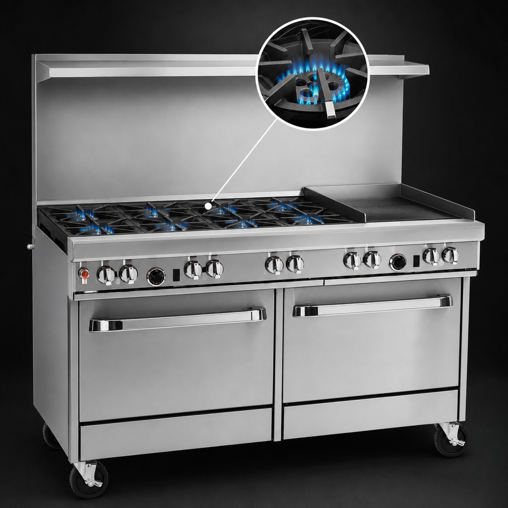 Six Star/Sauté Burners