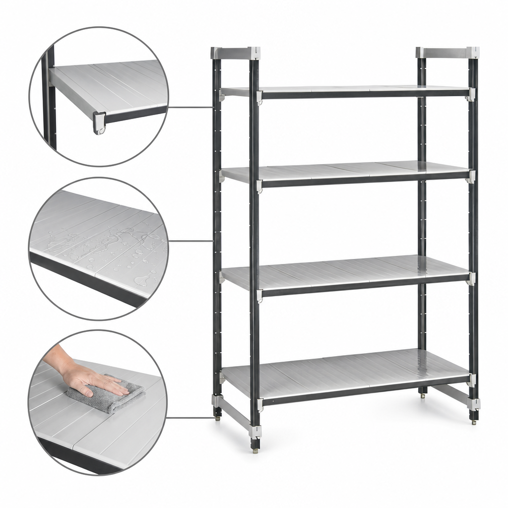 Solid Shelf Plates