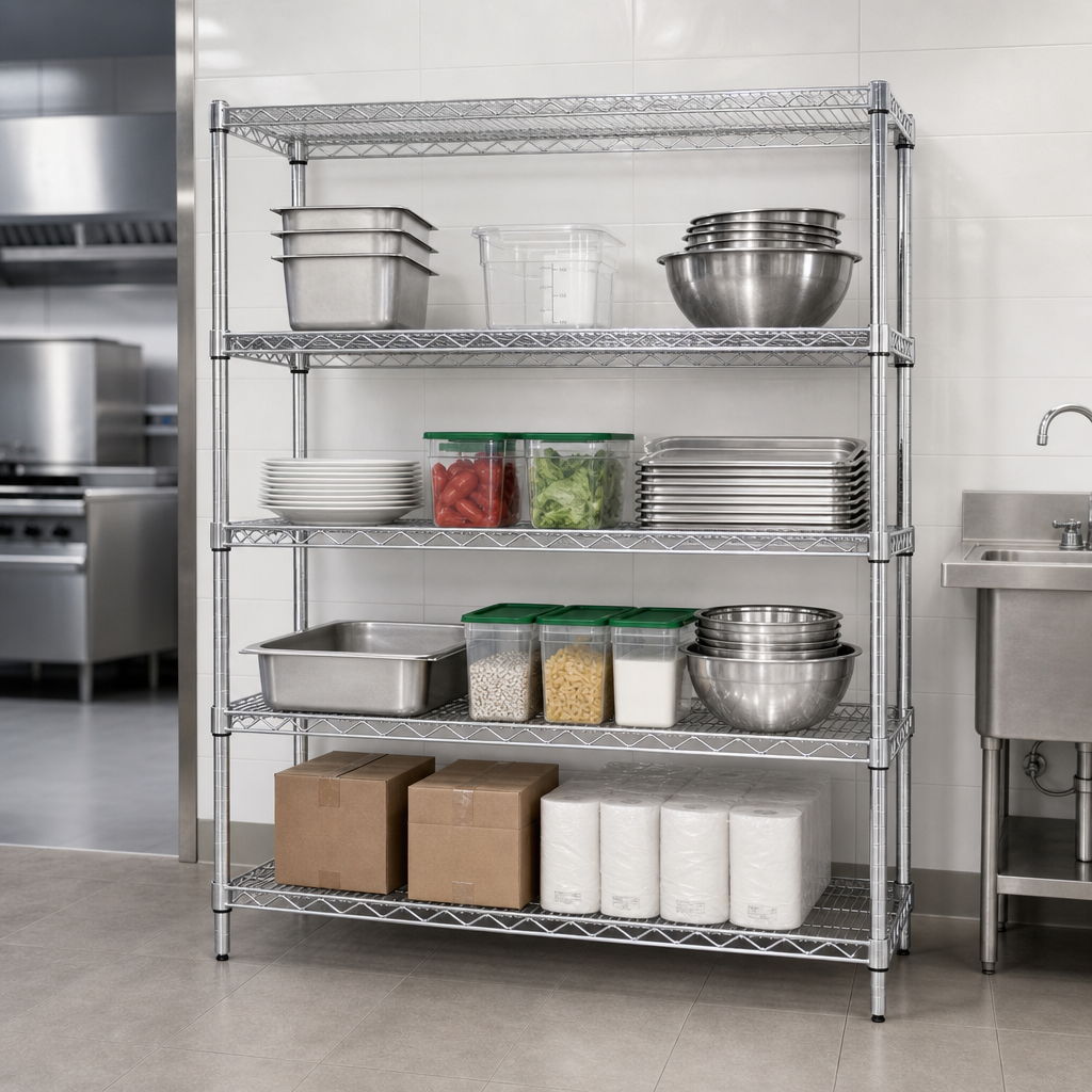 Four Wire Shelves