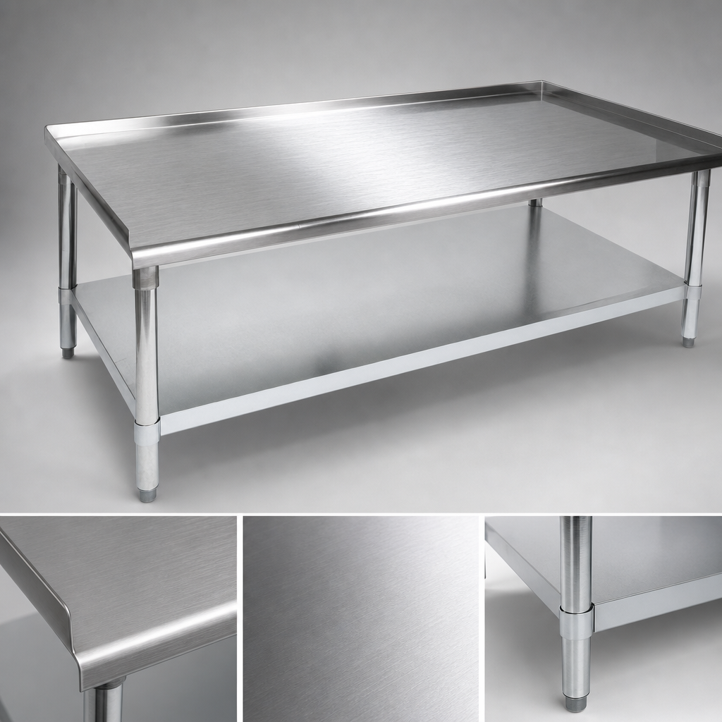 18GA Stainless Steel Top
