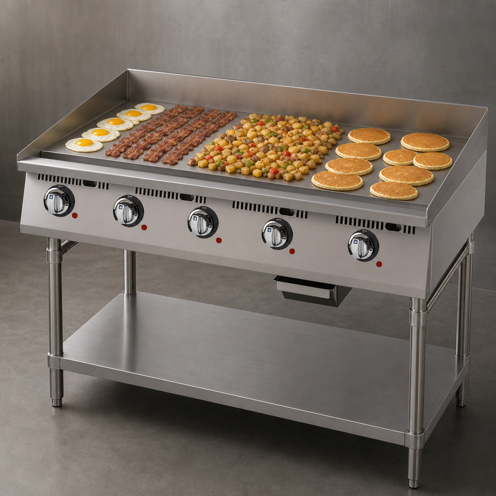 Large Cooking Surface