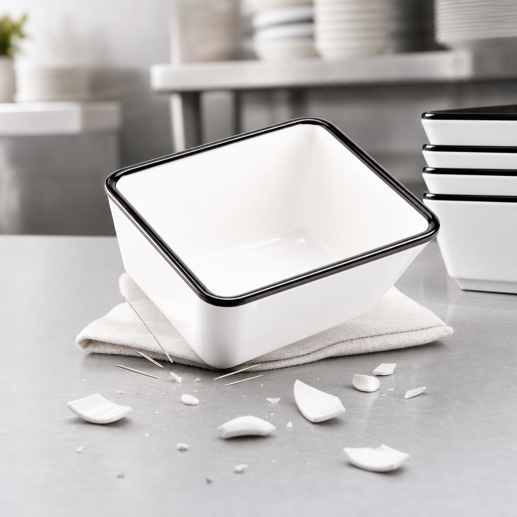Break-Resistant Melamine