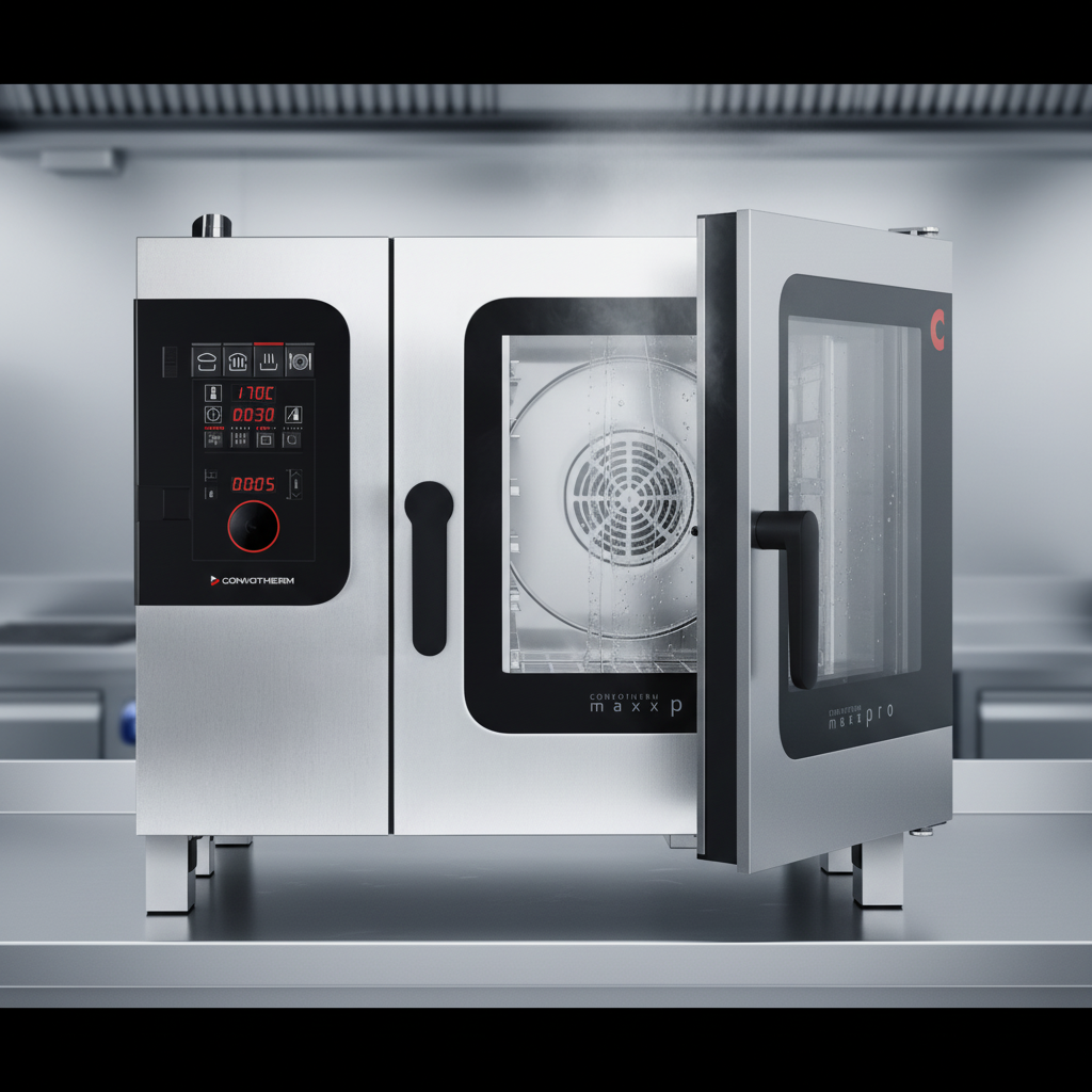 Experience hands-free optimal hygiene with the ConvoClean+ Fully Automatic Cleaning System, leaving your Convotherm Maxx Pro oven sparkling clean.