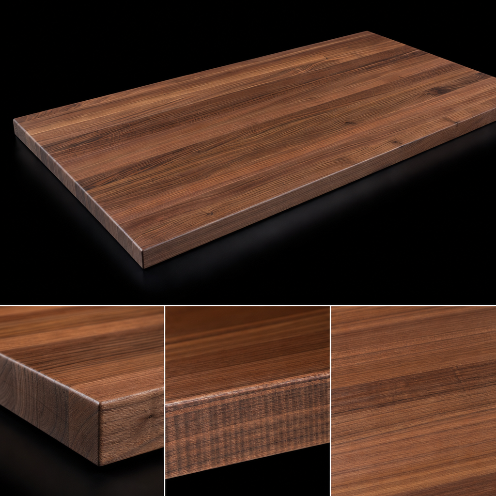 Full-Length Edge Grain Construction