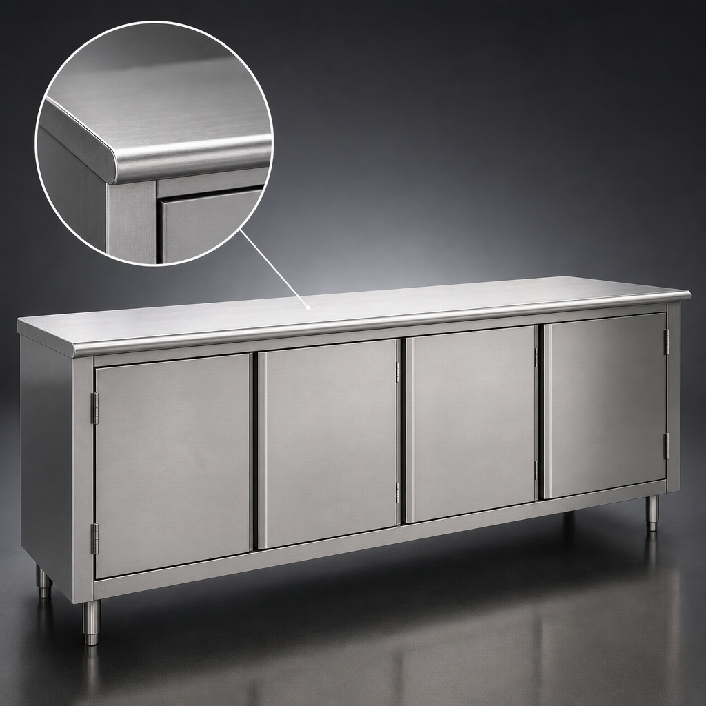 14/304 Stainless Steel Top
