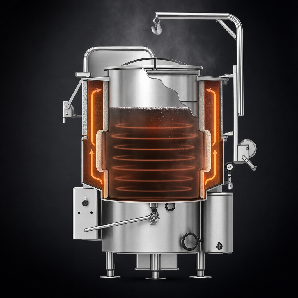 Insulated Steam Jacket