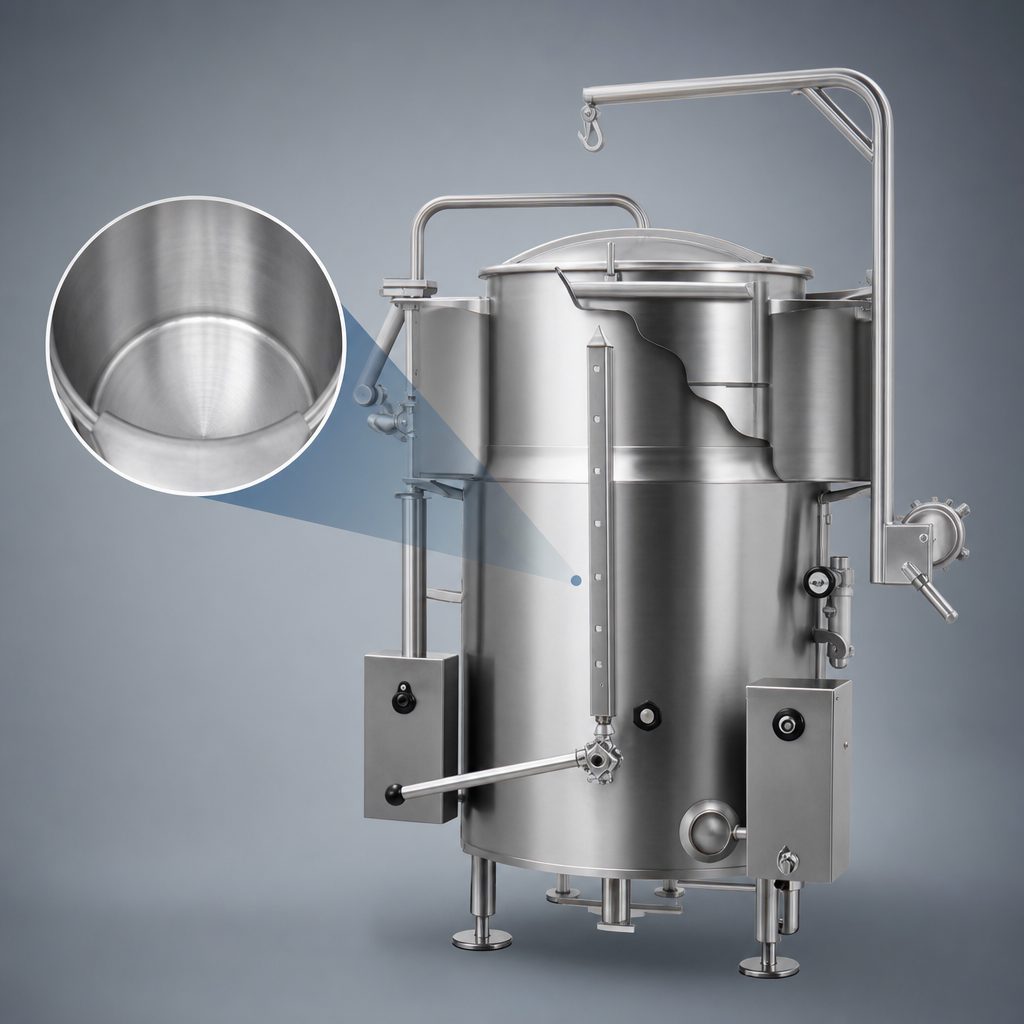304 Stainless Steel Liner