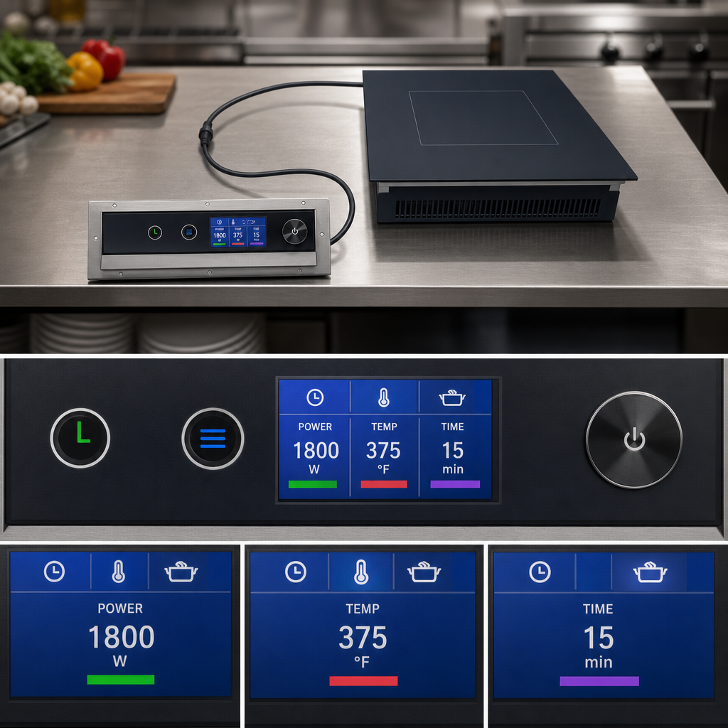 High-Resolution TFT Display