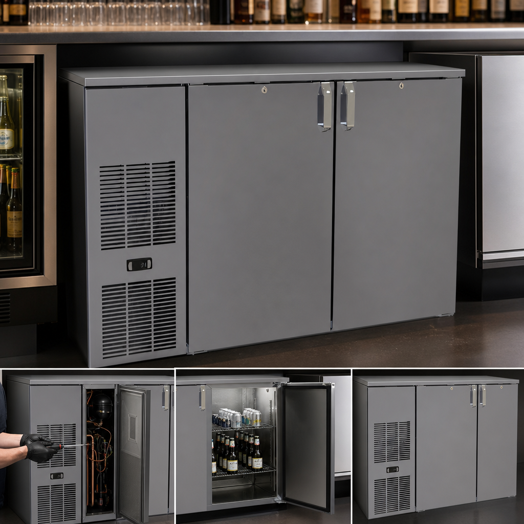 Front-Serviced Refrigeration