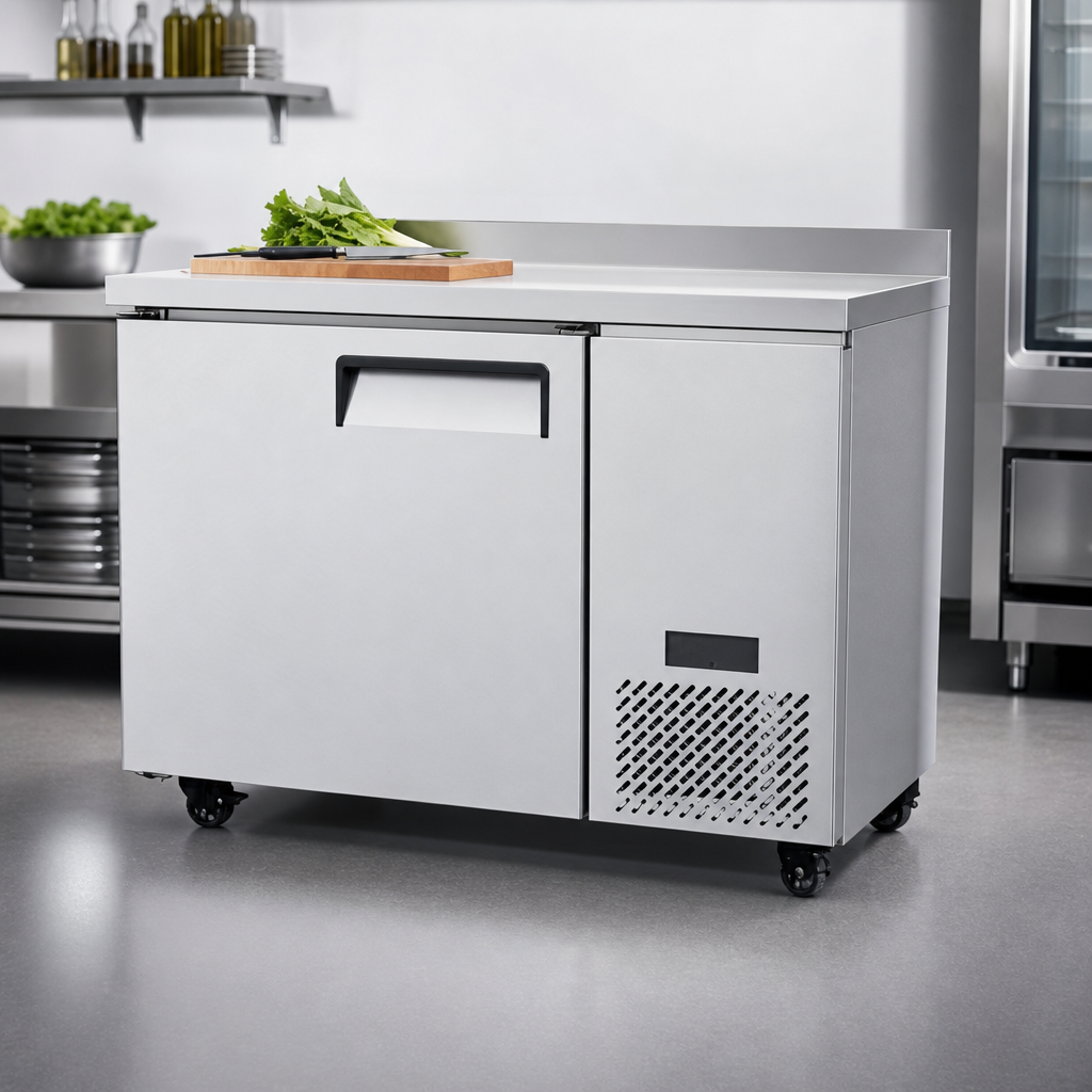 Side-Mounted Self-Contained Refrigeration