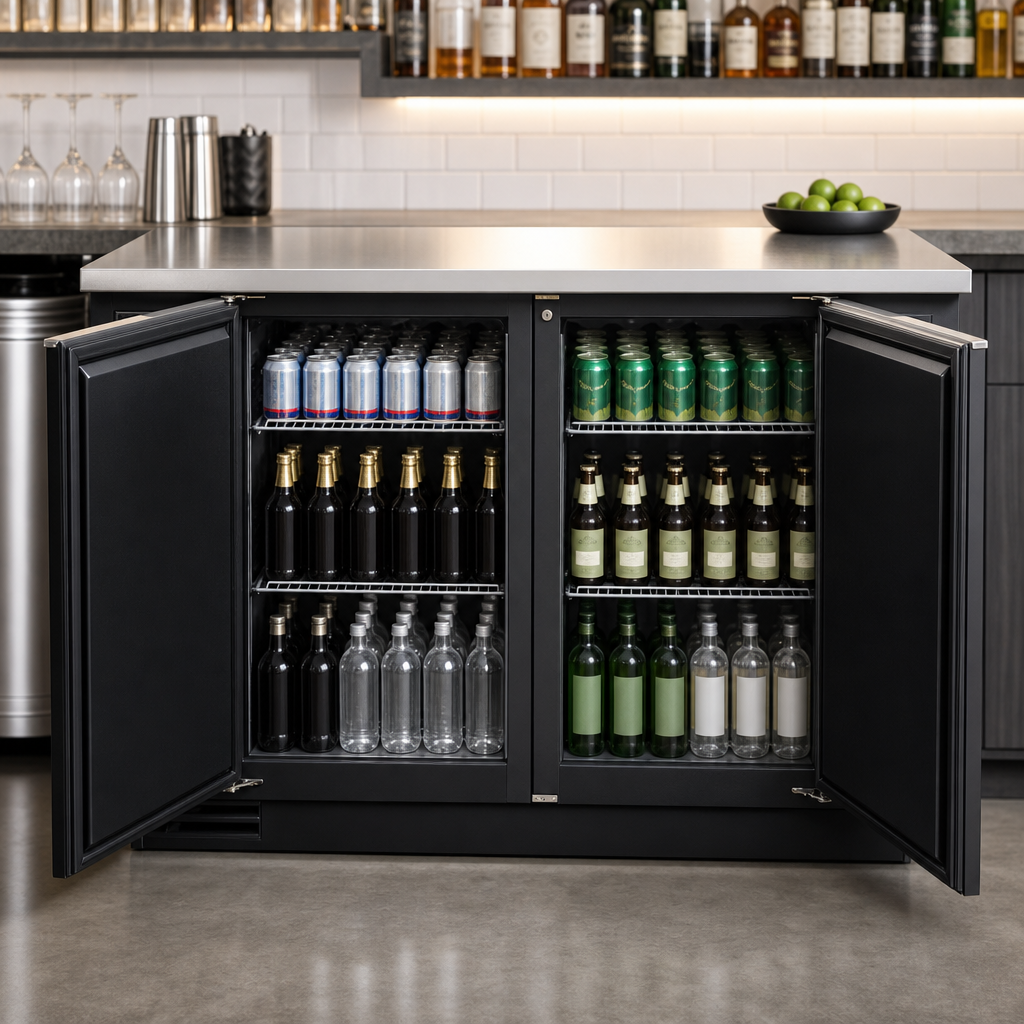 Two-Section Storage