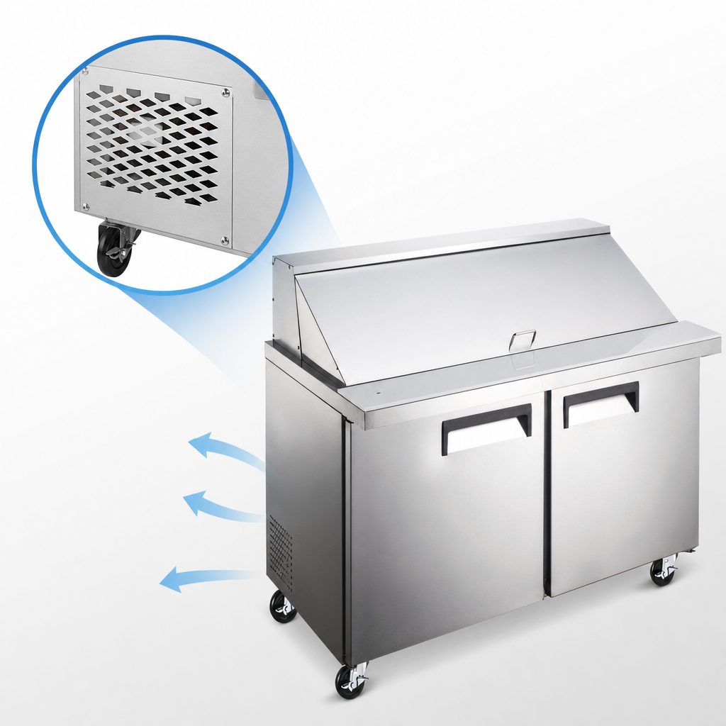 Self-Contained Rear-Mounted Refrigeration