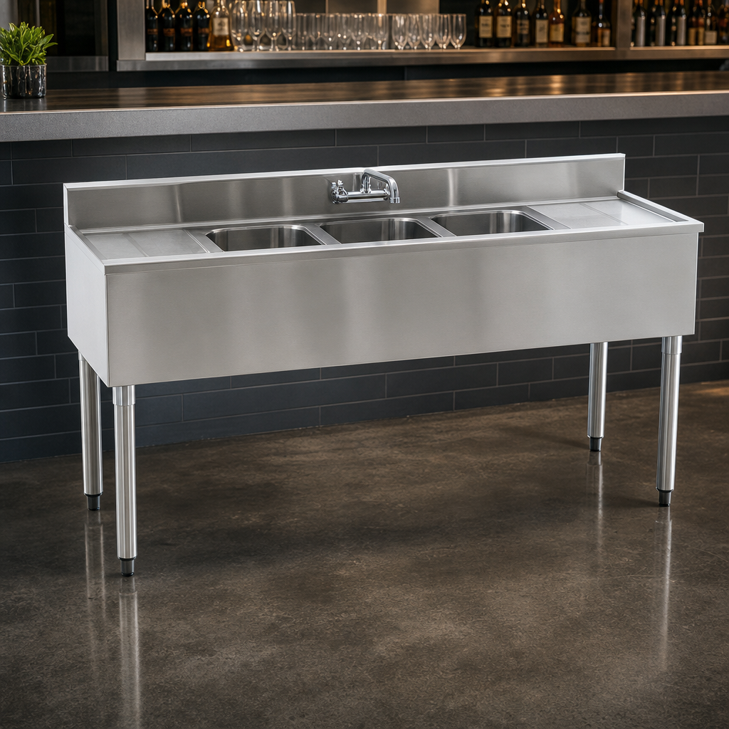 304 Stainless Steel Construction