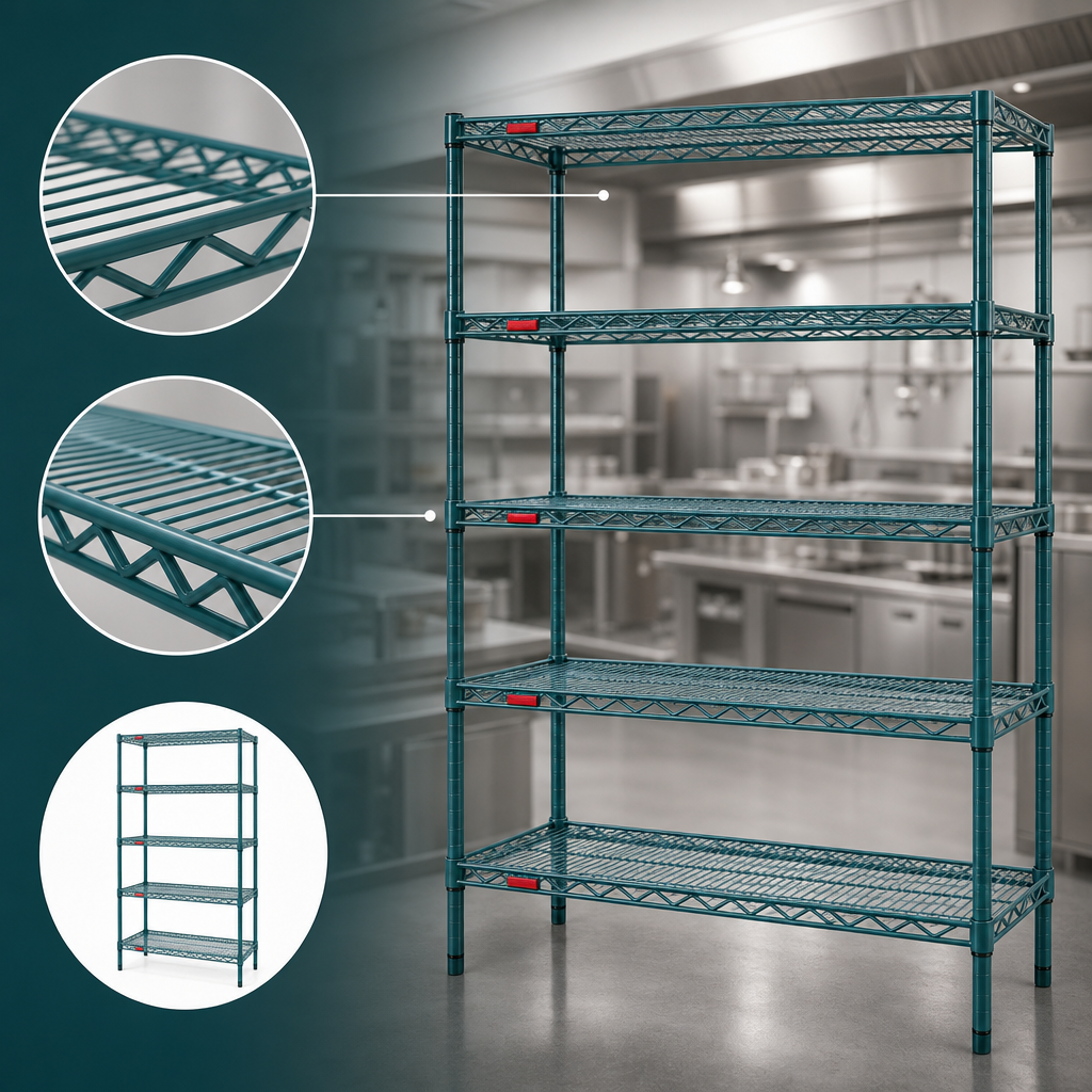 Patented QuadTruss® Design
