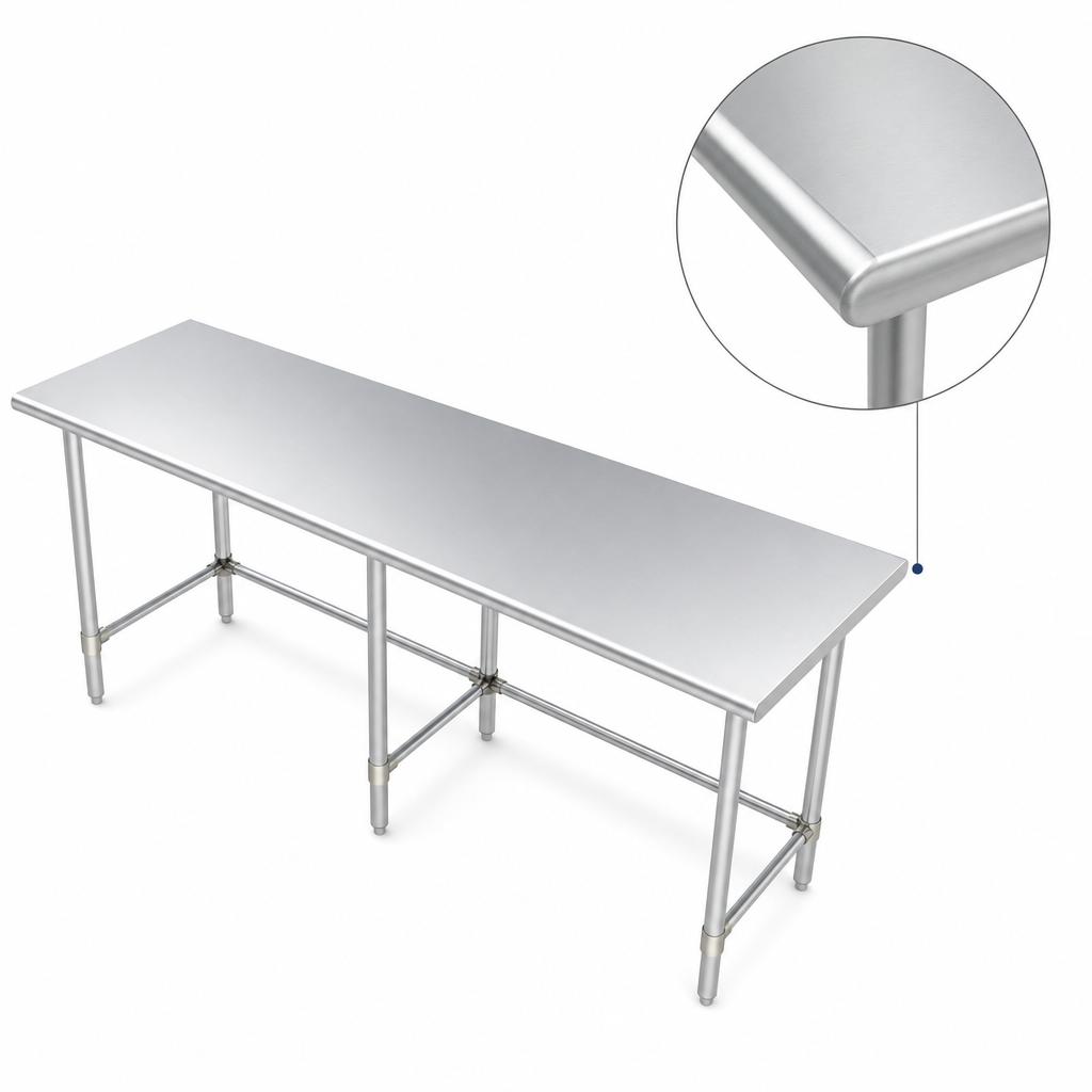Rounded Working Edges