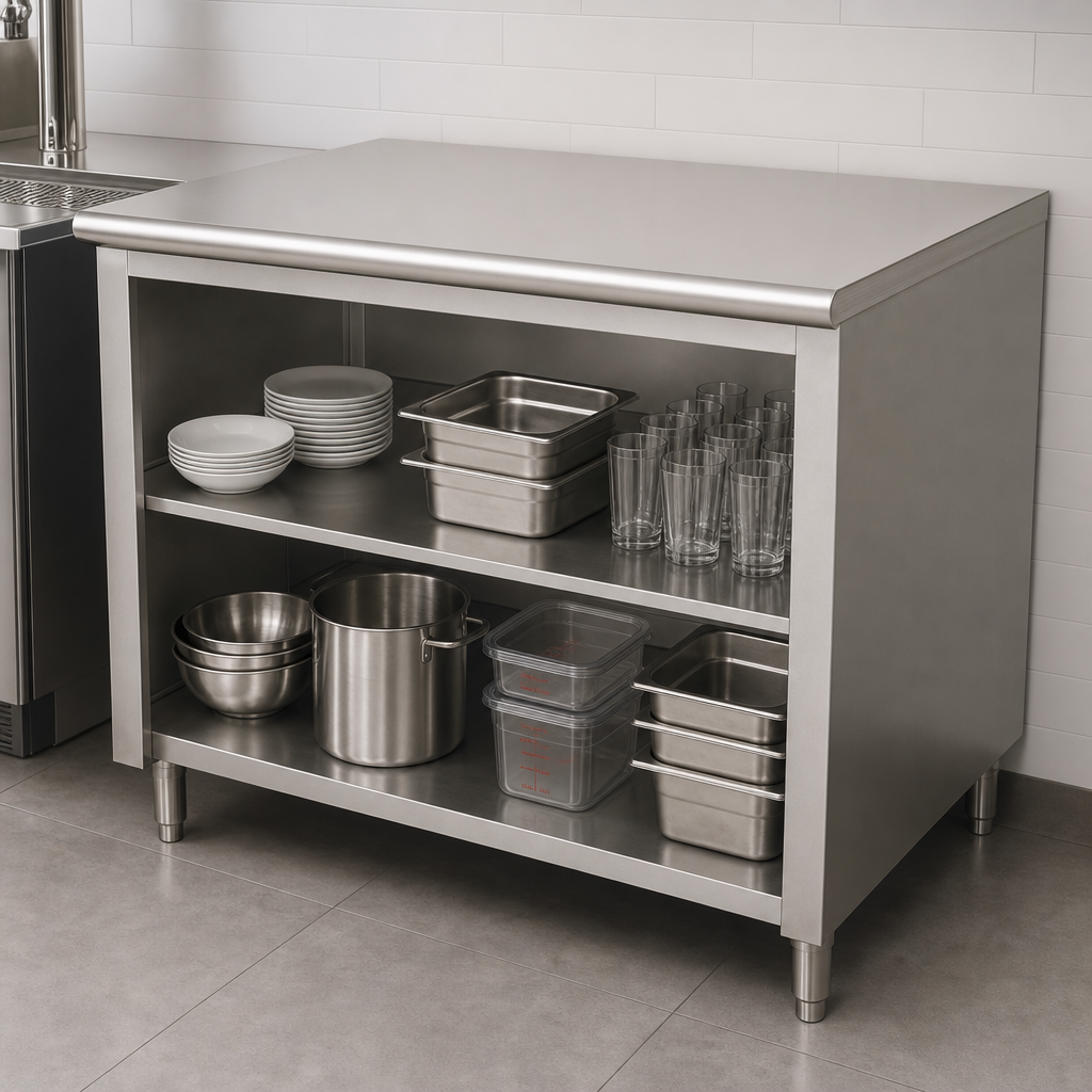 Open Front Cabinet Base