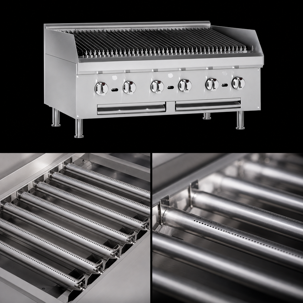 Stainless Steel Burners