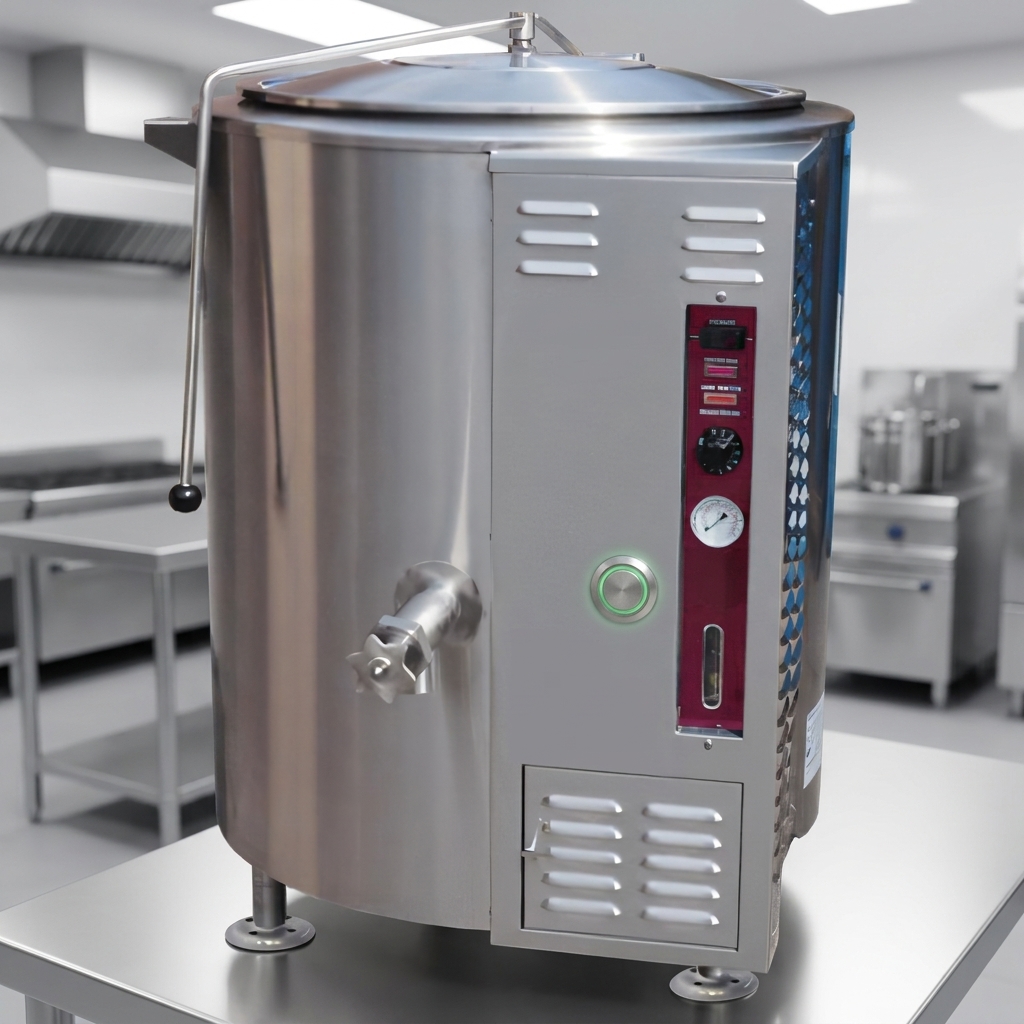Experience reliable and safe startup every time with the kettle's intuitive electronic ignition feature.