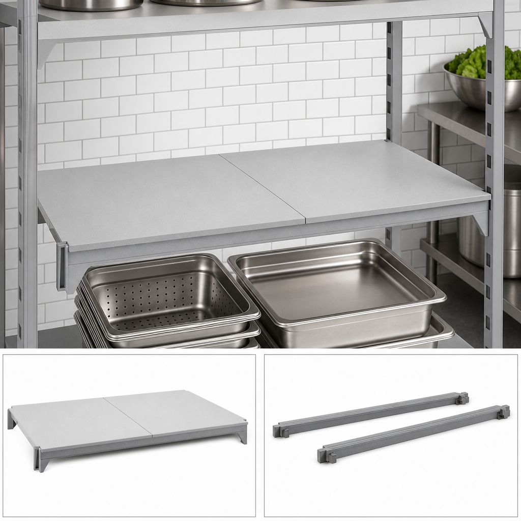 Solid Shelf Kit