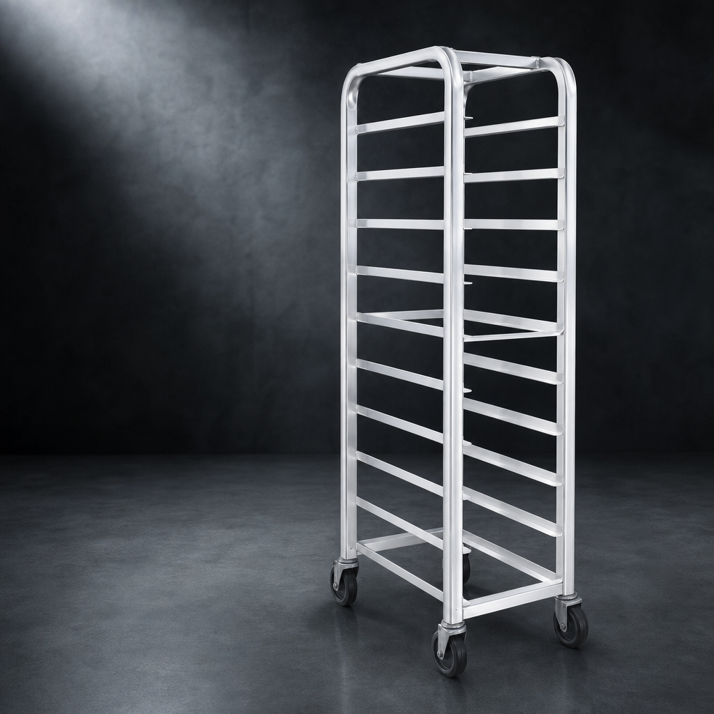 All-Welded Aluminum Construction