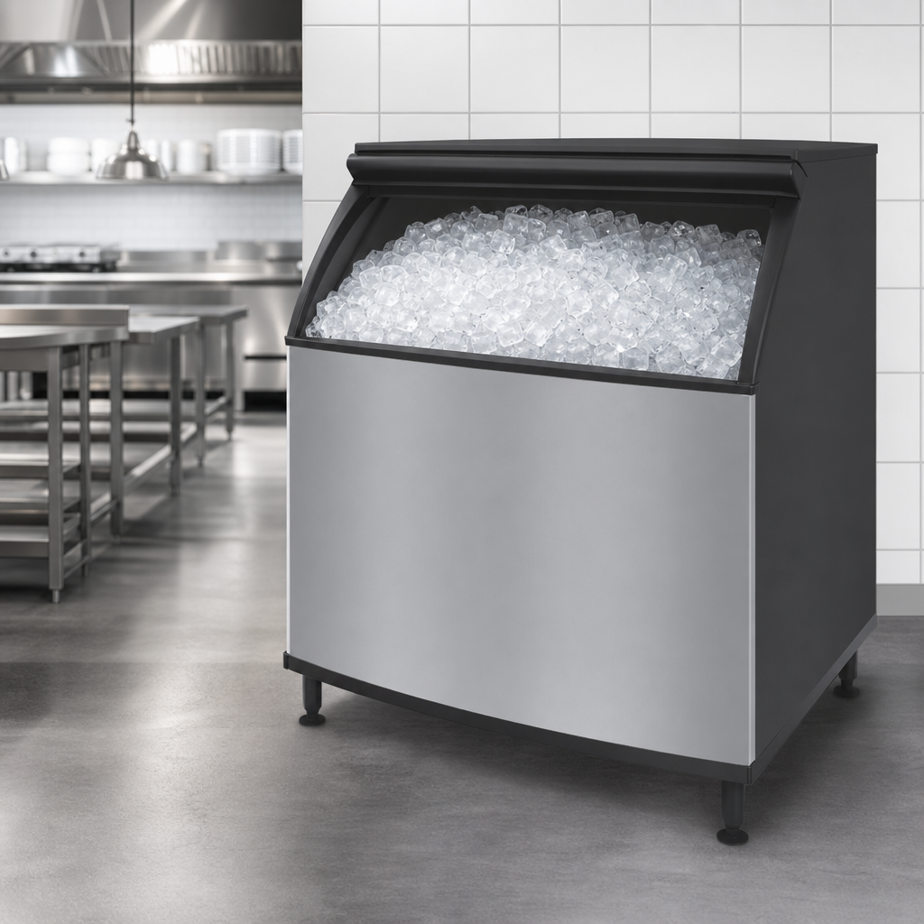 High Ice Storage Capacity