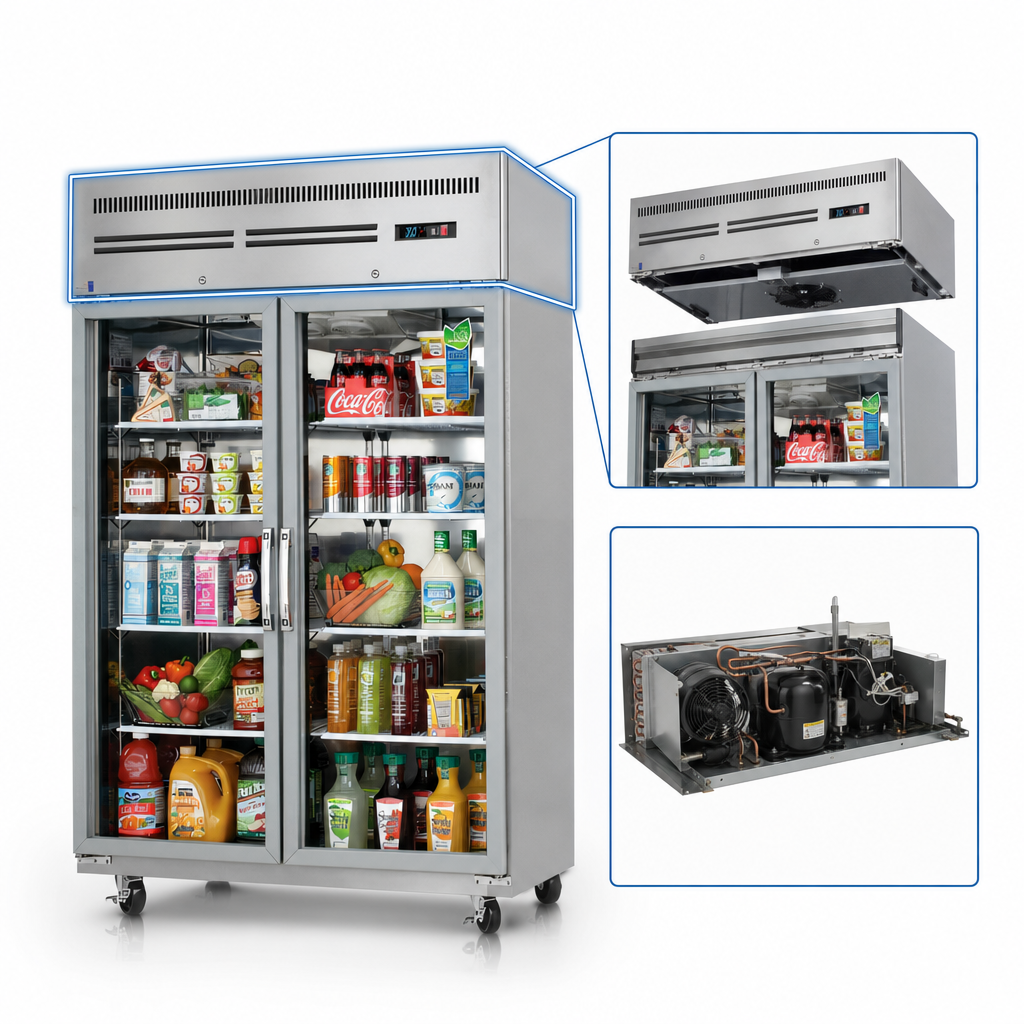 Top-Mounted Self-Contained Refrigeration