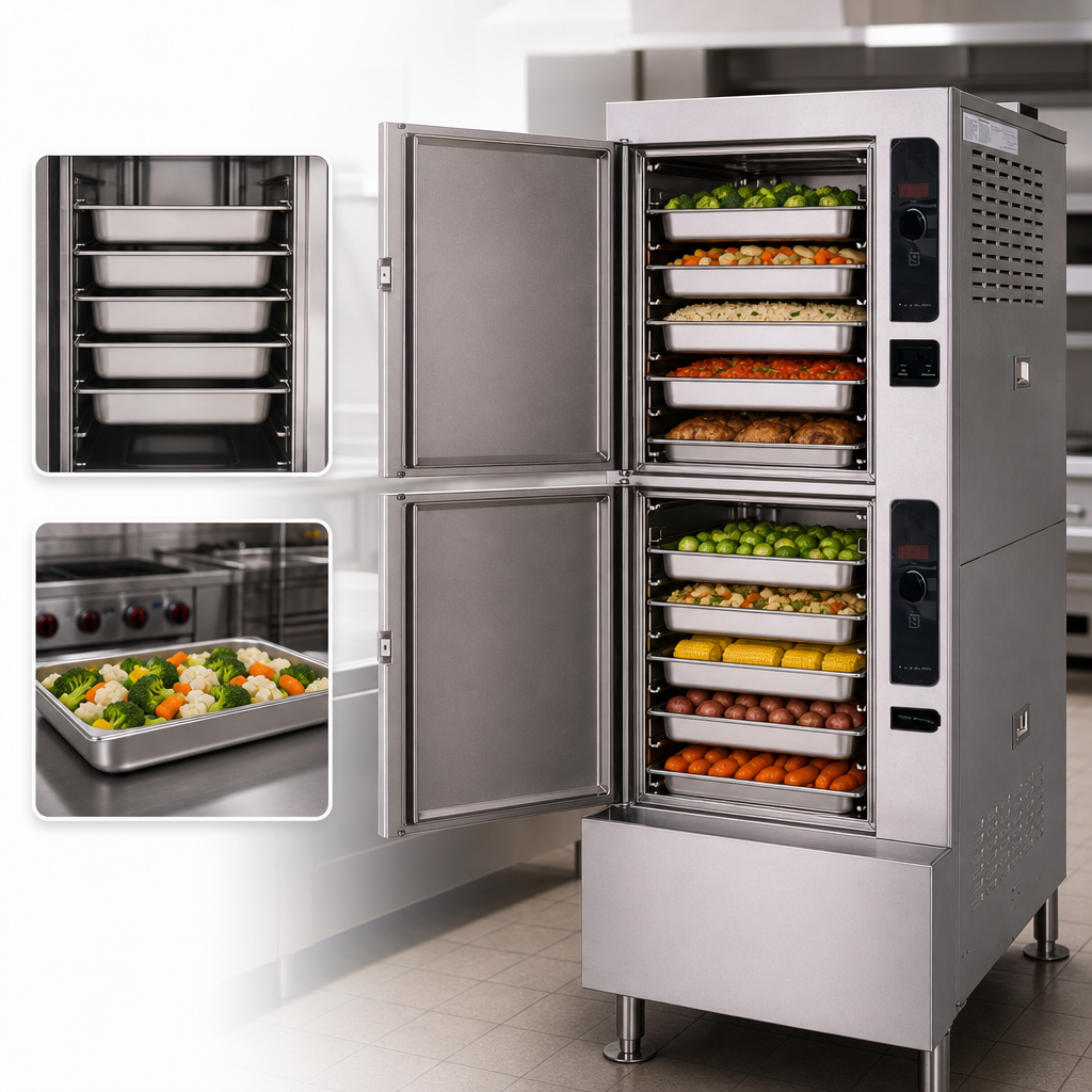 High-Capacity Batch Cooking