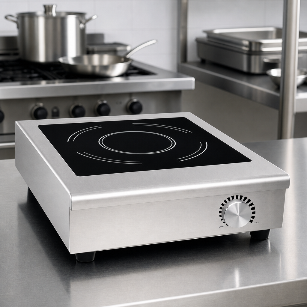 Heavy-Duty Stainless Steel Body