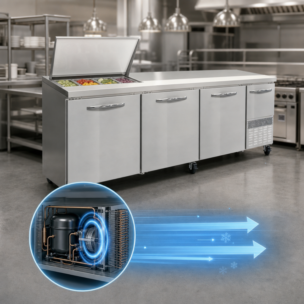 Performance Rated Refrigeration System