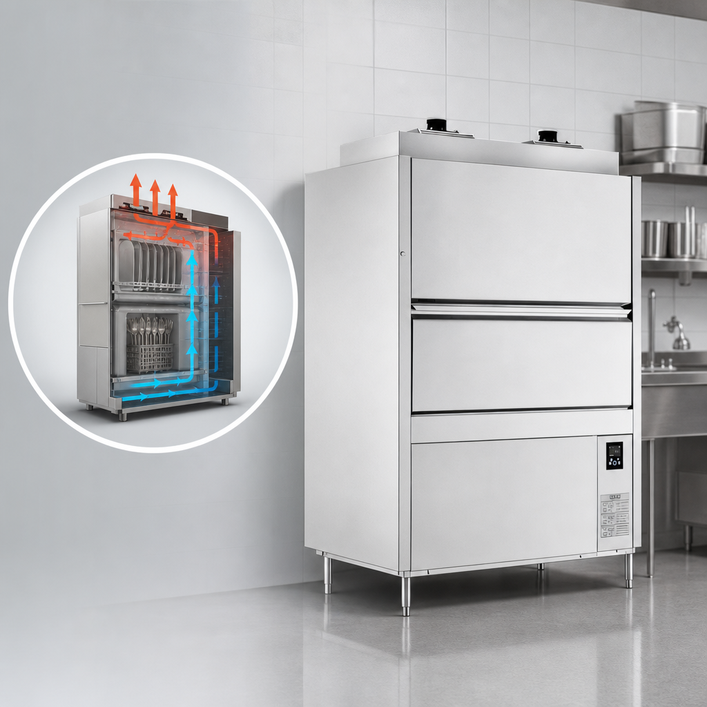 Ventless Energy Recovery