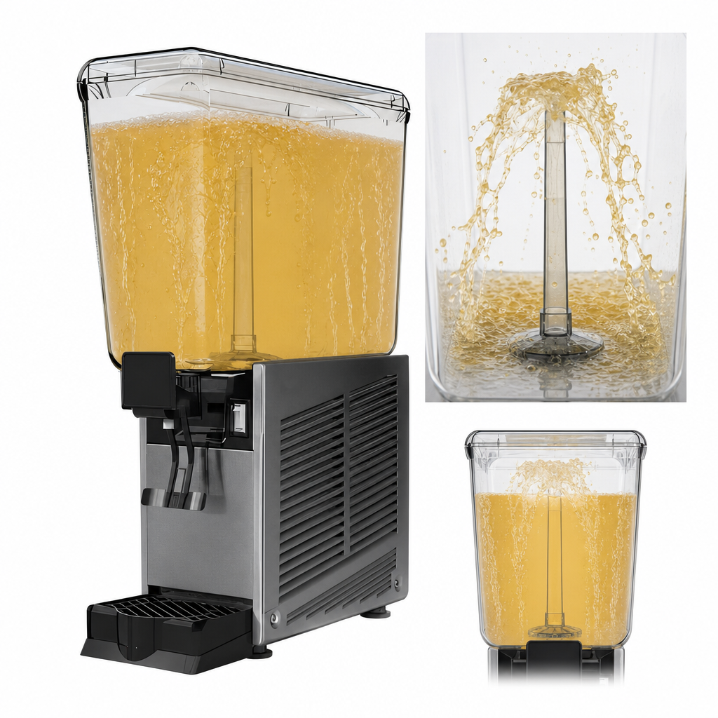 Fountain Spray Circulation