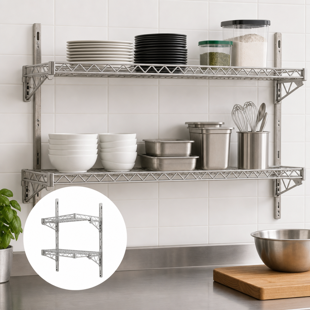2-Tier Adjustable Design