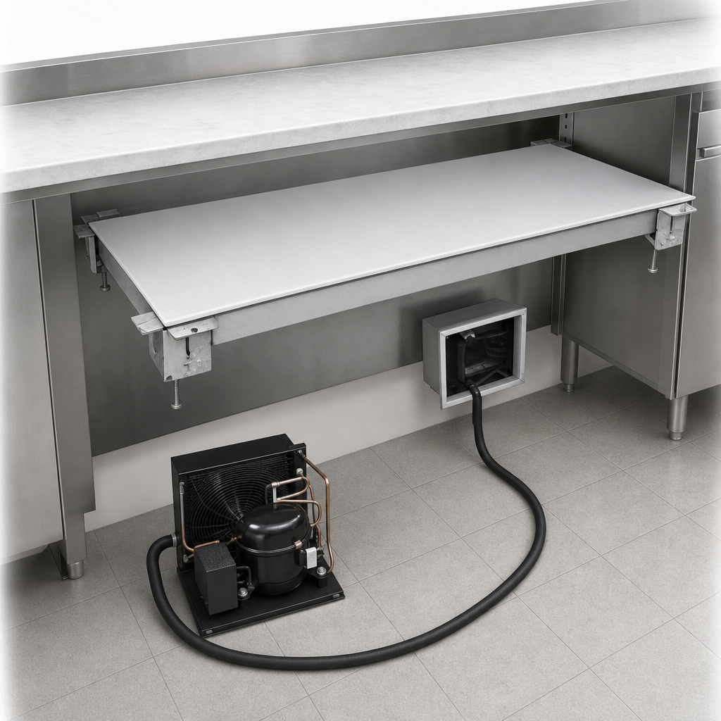 Remote Refrigeration Layout
