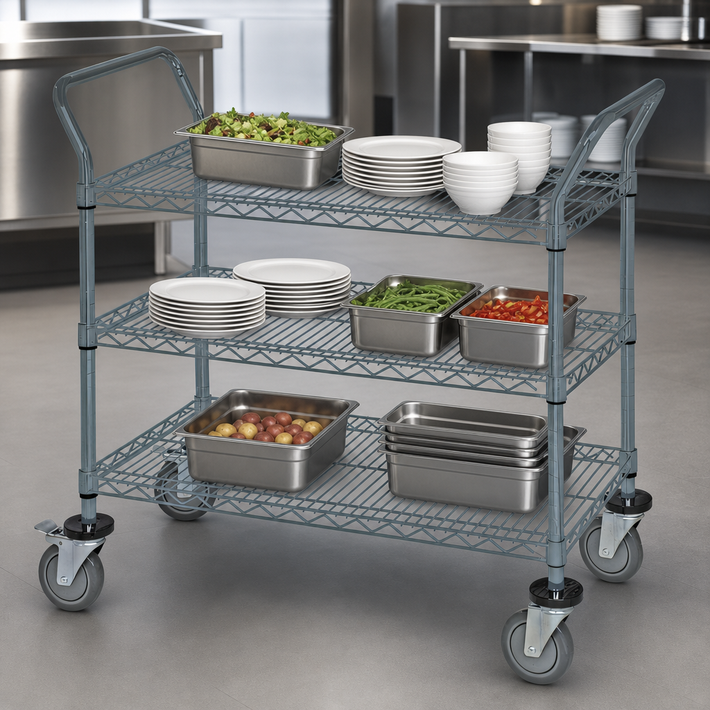 Three Wire Shelves
