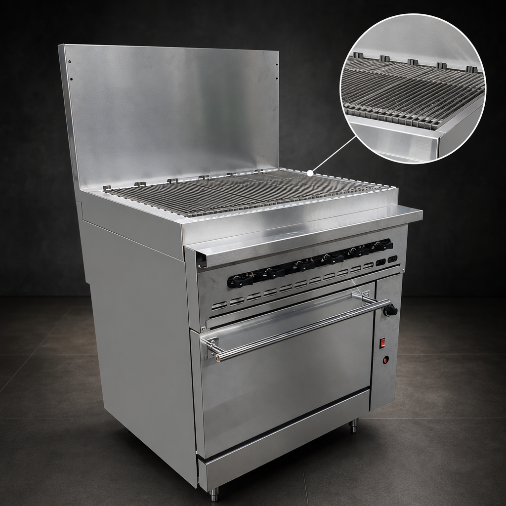 36-Inch Charbroiler