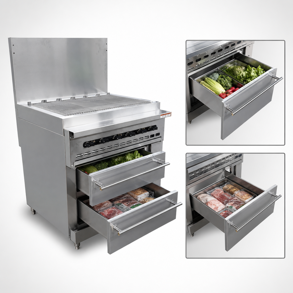 Refrigerated/Freezer Drawer Base