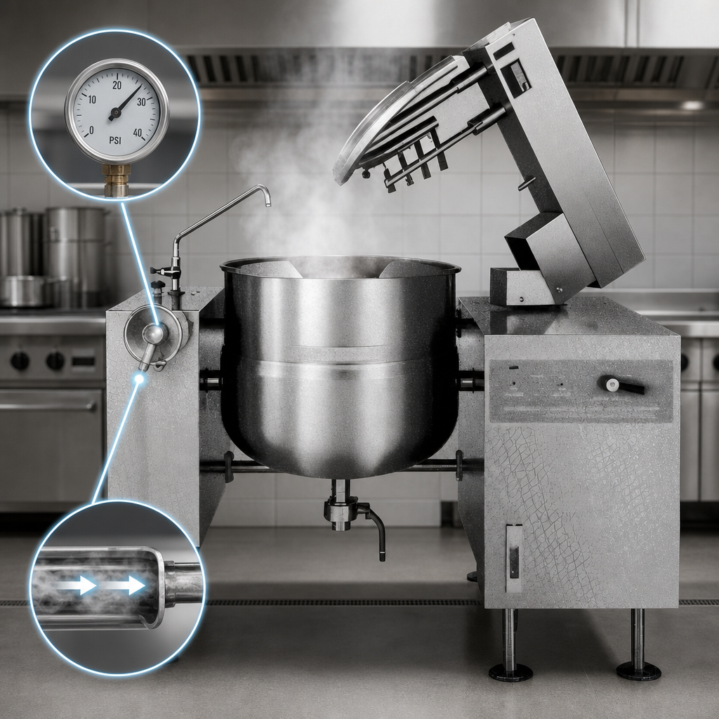 Direct Steam Operation