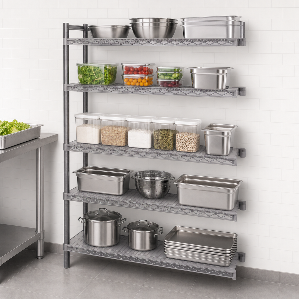 Five-Tier Storage Design