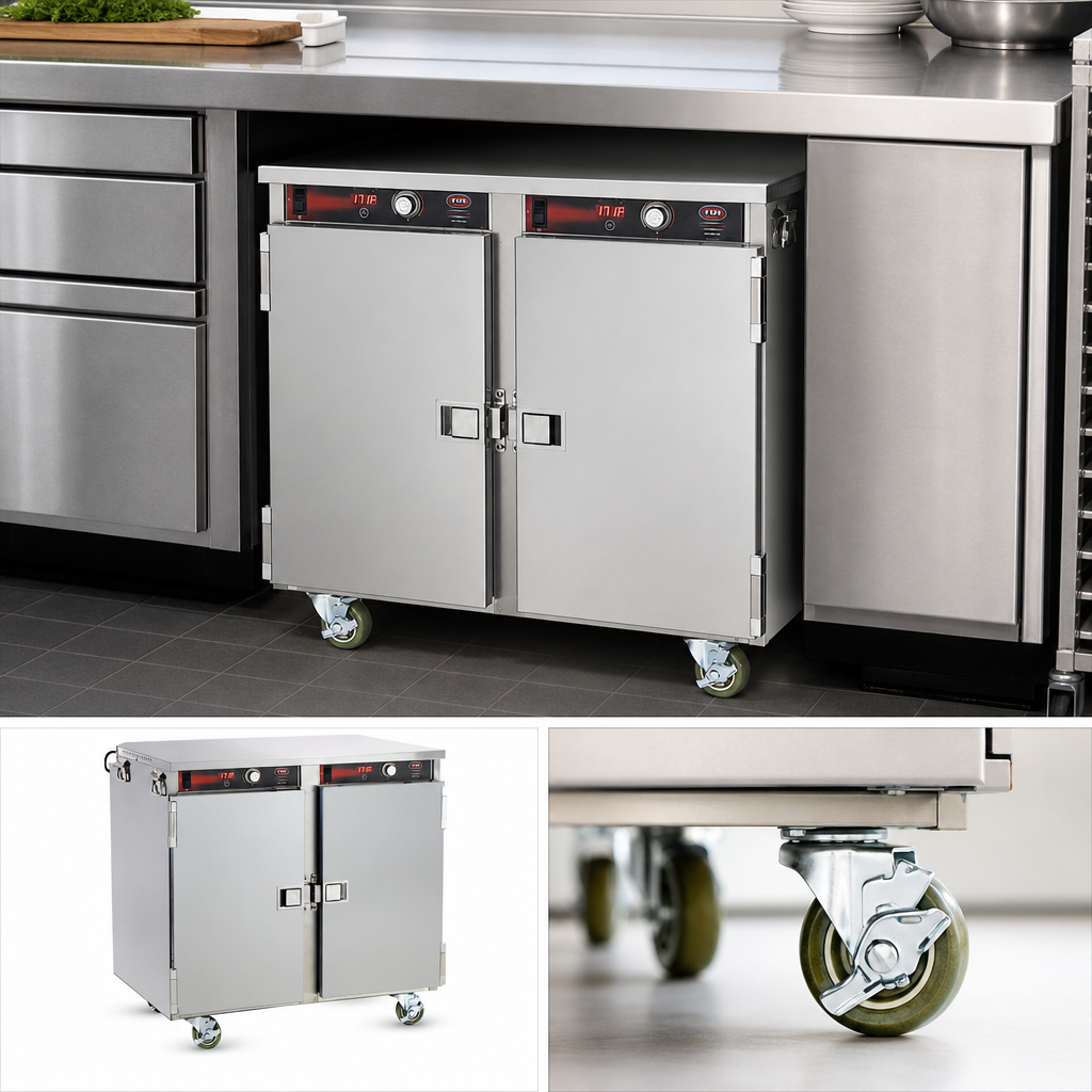 Mobile Undercounter Design