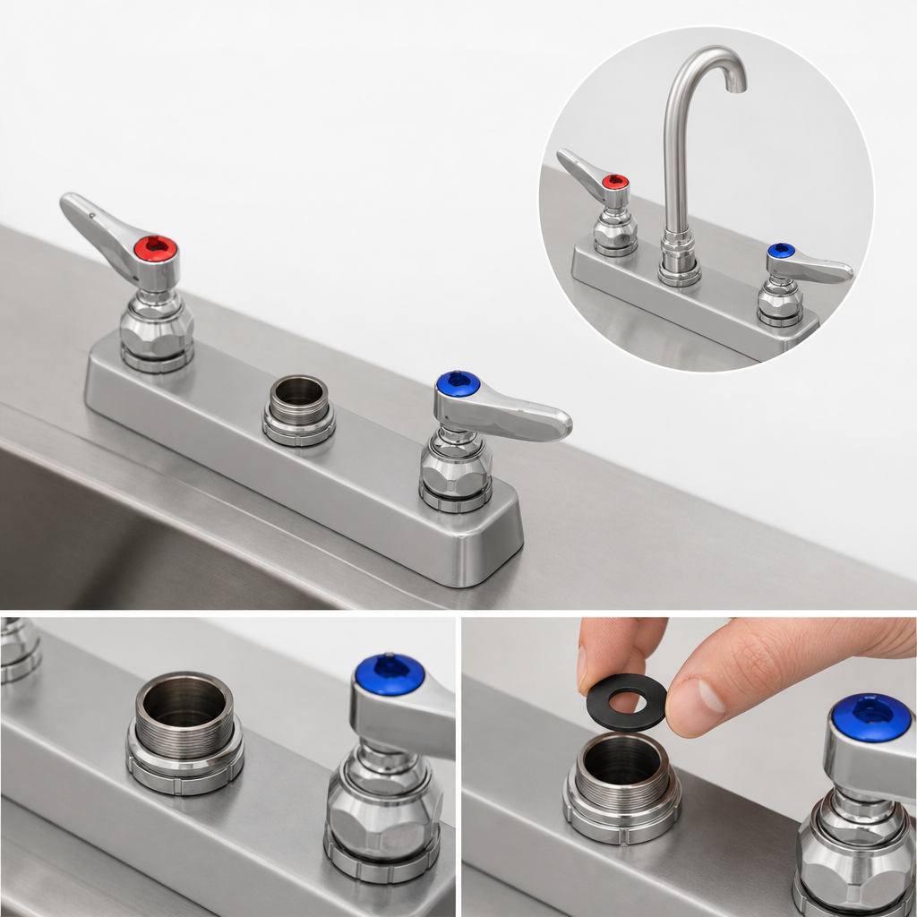 Less-Nozzle Swivel Outlet