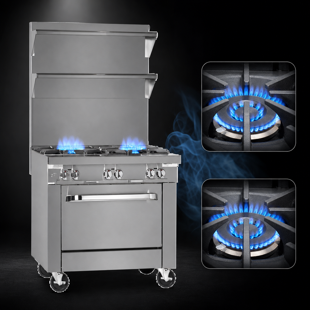 45,000 BTU Per Burner