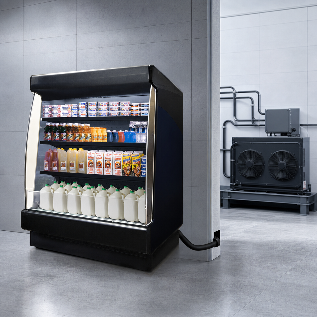 Remote Refrigeration Design
