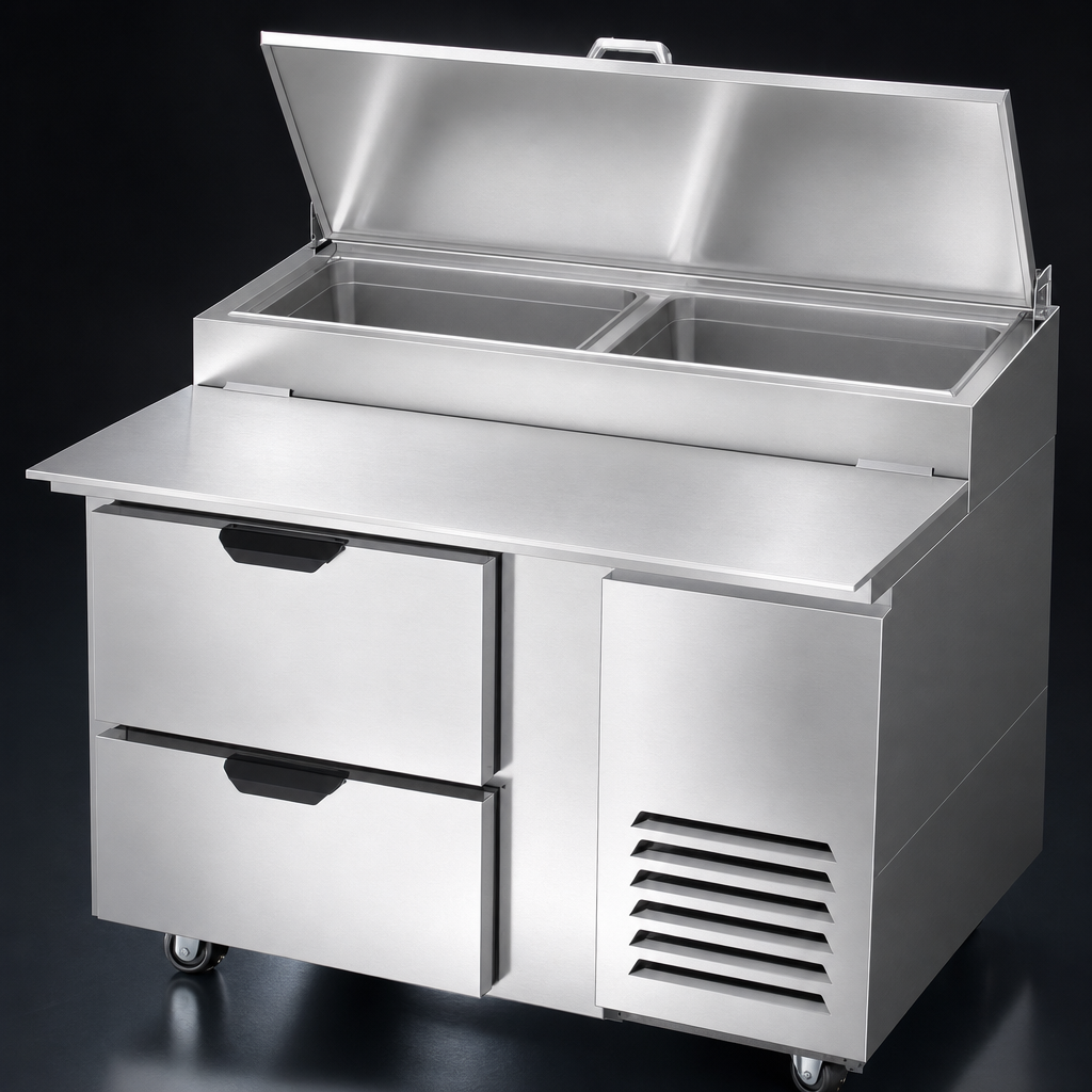 Stainless Steel Top And Exterior