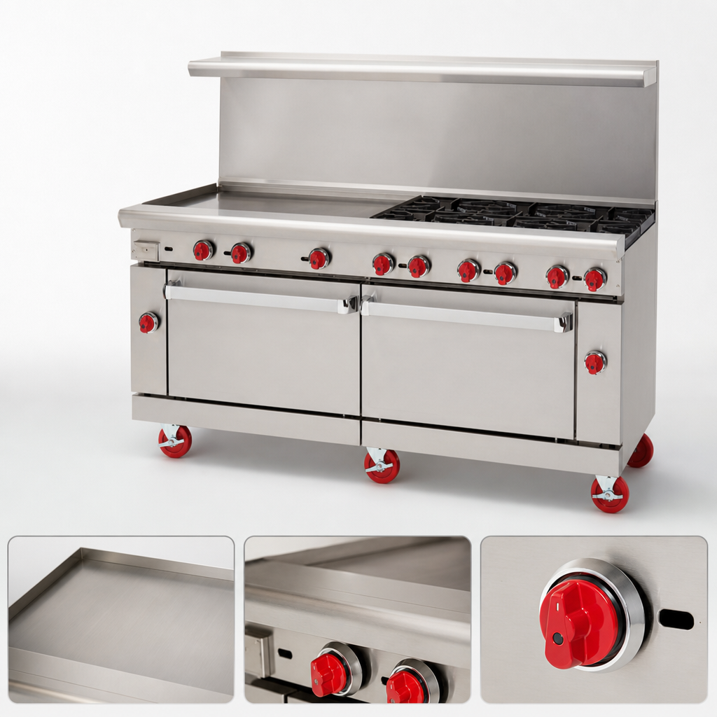 Manual Griddle Top