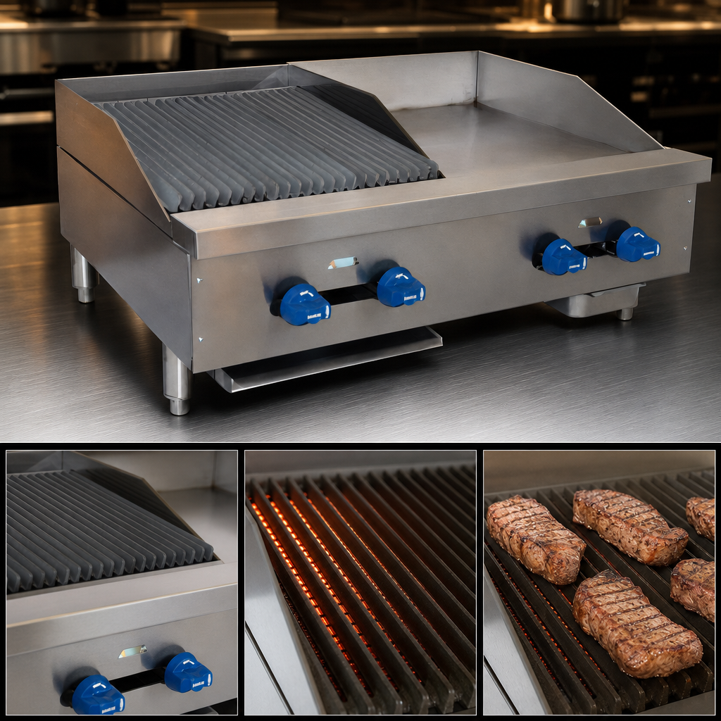18 x 21 Radiant Broiler