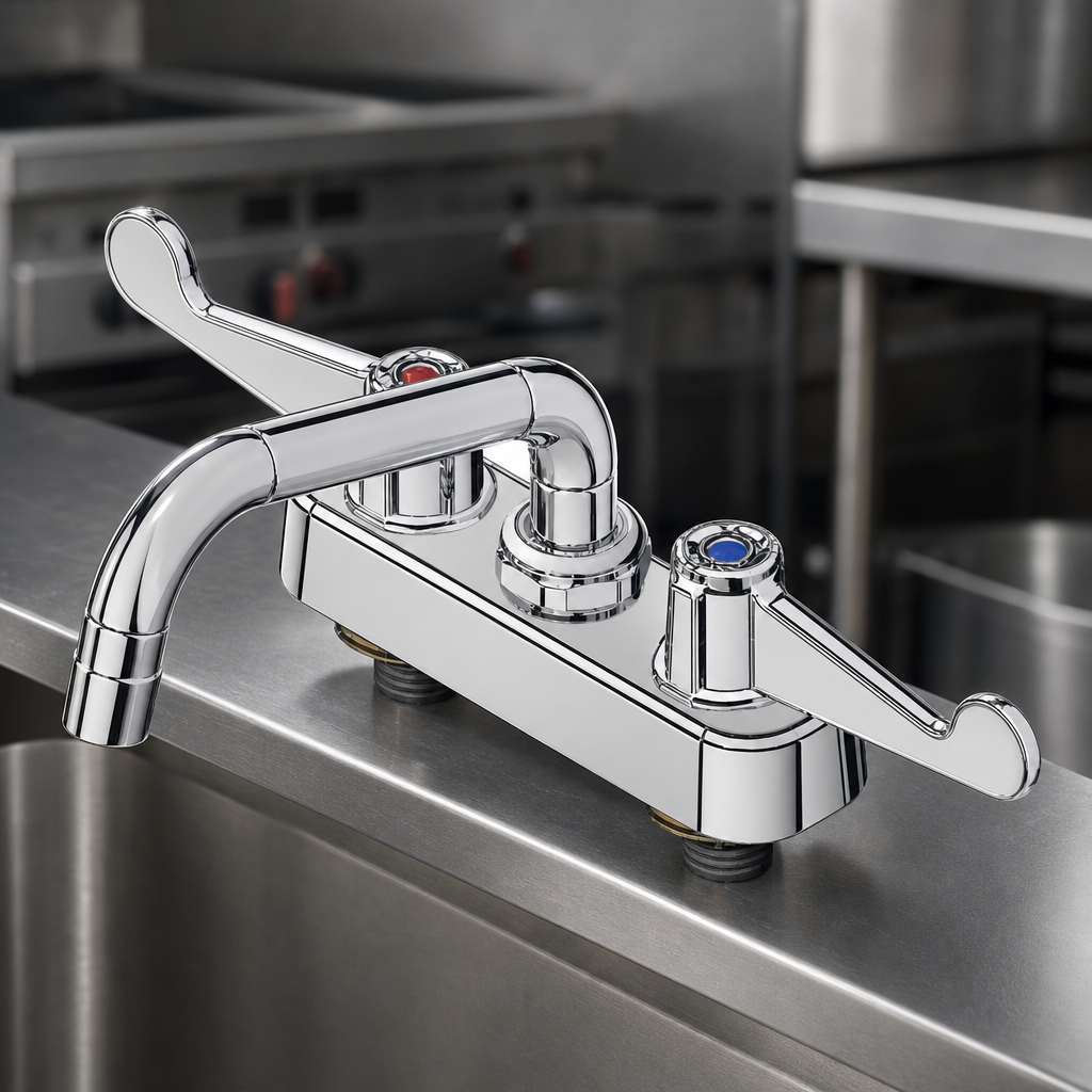 Polished Chrome Plated Brass Body