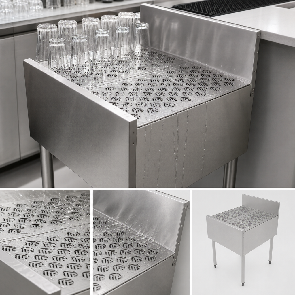 Pitched Drainboard Top