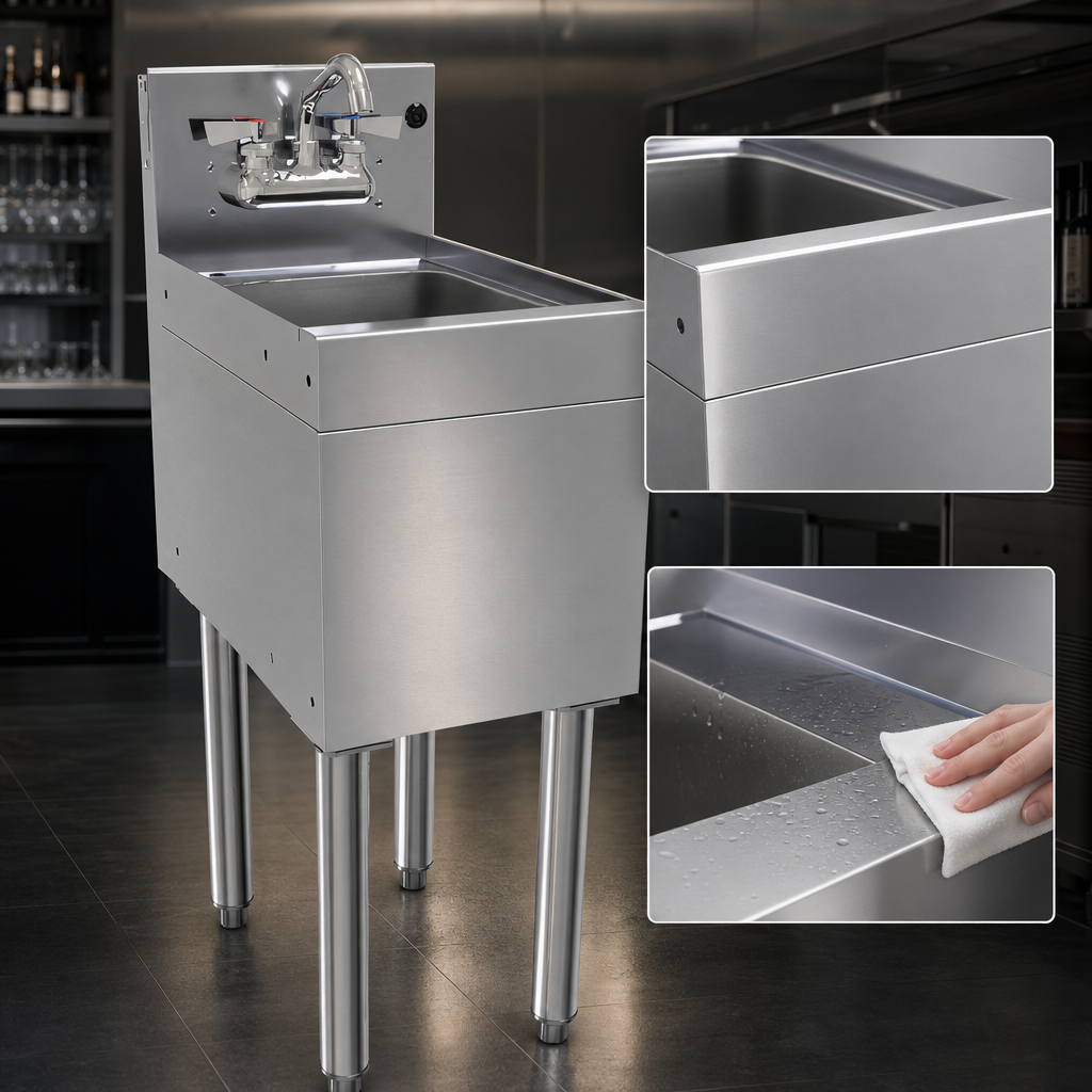 Stainless Steel Construction