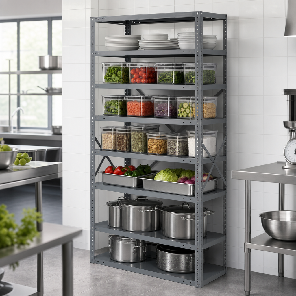 Open Shelf Design