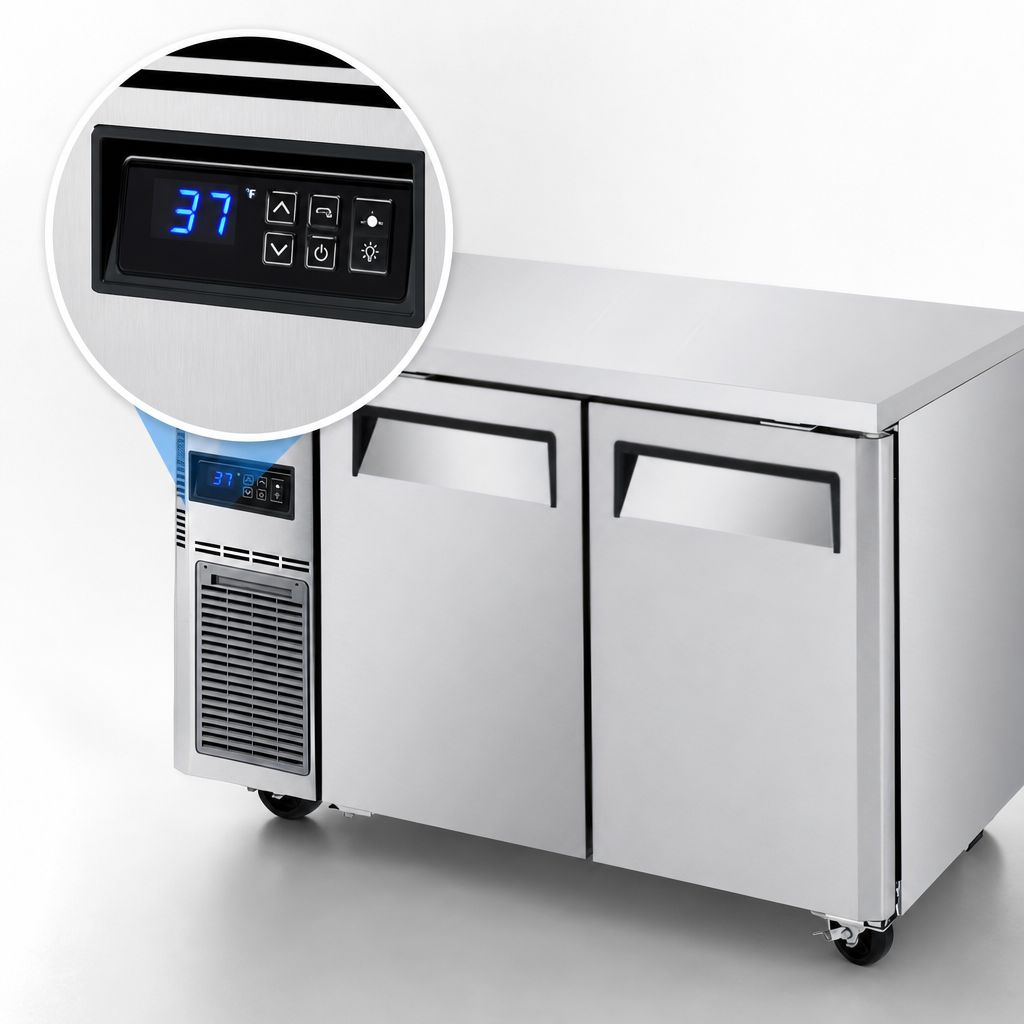 Digital Temperature Control & Monitor System